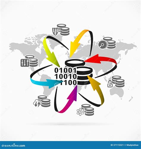 Image result for Computer Network Synchronization Animation