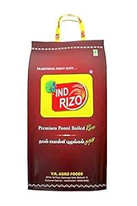 INDRIZO Premium ponni Boiled Rice (10kg) : Amazon.in: Grocery & Gourmet ...