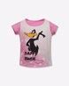 Buy Pink Tshirts for Girls by ETEENZ Online | Ajio.com