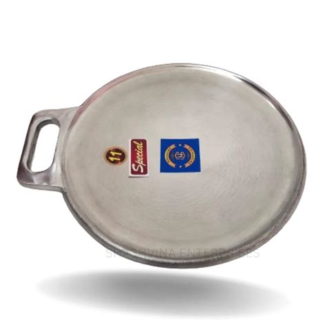 Buy SHASHVINA 11 Inch Pre-Seasoned Concave Design Indolium Dosa/Roti ...