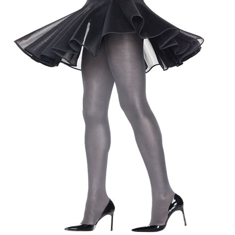 Hanes profiles silky sheer Grey pantyhose – Wild Berries Intimates