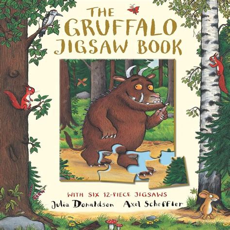 The Gruffalo Jigsaw Book — Toycra