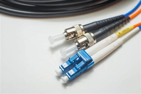 FiberCablesDirect - 4M OS2 LC ST Fiber Patch Cable | Indoor/Outdoor ...