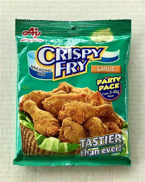 Ajinomoto Crispy Fry Garlic Breading Mix (238g) : Amazon.in: Grocery ...