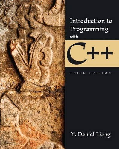 Introduction to Programming with C++ (Myprogramminglab) : Liang: Amazon ...