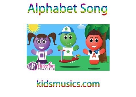 【KidsMusics】 Alphabet Song Free Download MP4 Video 720p + MP3 + PDF ...
