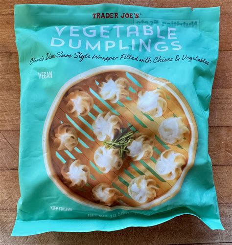 Trader Joe’s Vegan Vegetable Dumplings: A Bite-Sized Win or a Steamy ...