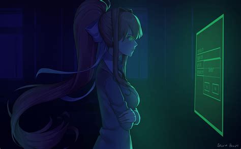 Scheming, Plotting.... : r/DDLC