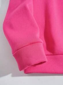 INAWLY Plus Size Valentine's Day XOXO Letter Print Casual Crew Neck ...