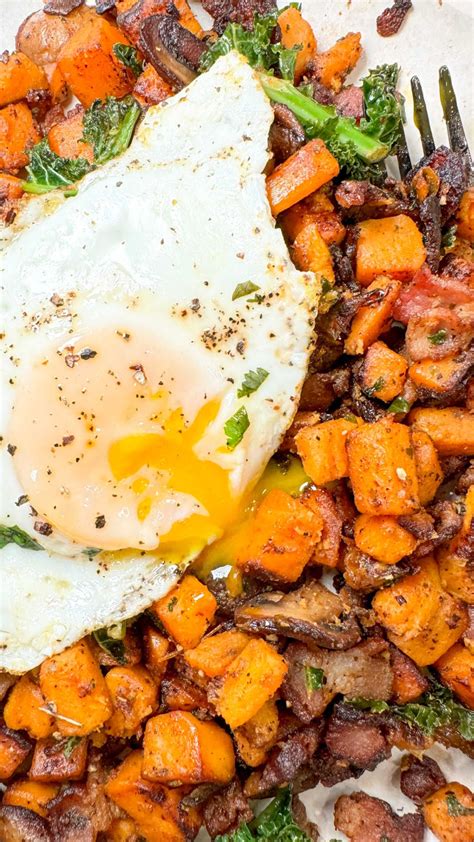 Sweet Potato Breakfast Hash | Recipe in 2025 | Sweet potato breakfast ...