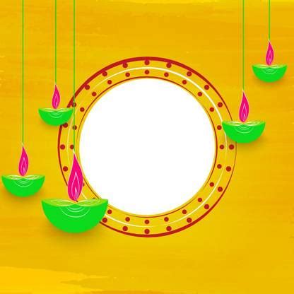 yellow background diya |festival poster|diwali poster|poster for Paper ...