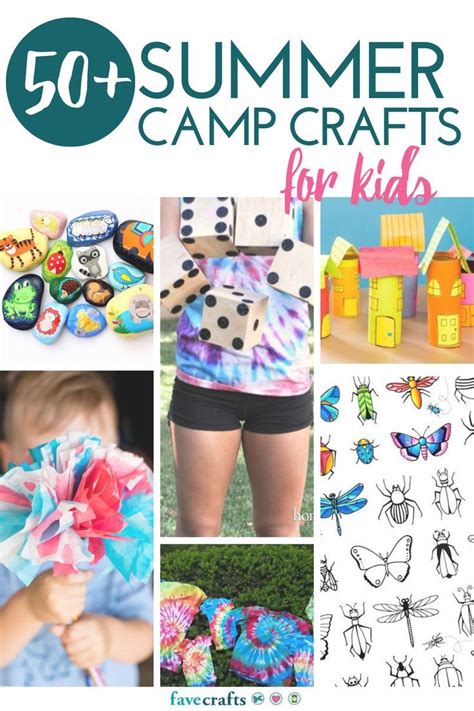 Summer Camp Crafts 的图像结果