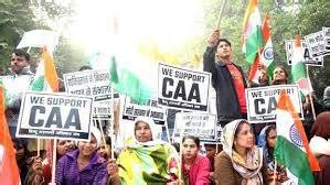 Govt rolls out CAA website, controversial law implemented - INDIA ...