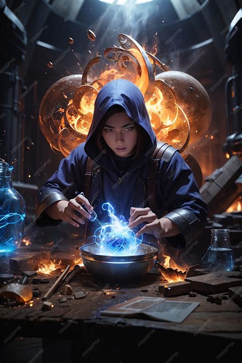 Image result for High-Tech Real Alchemist Machine