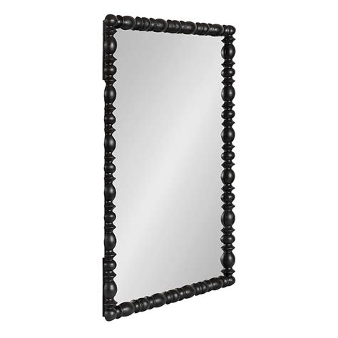 Kate and Laurel Prindle 23.00-in W x 33.50-in H Rectangle Black Framed ...