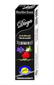 Divya Premium AGARBATTI- 3 in 1 (L-R-J) : Amazon.in: Home & Kitchen