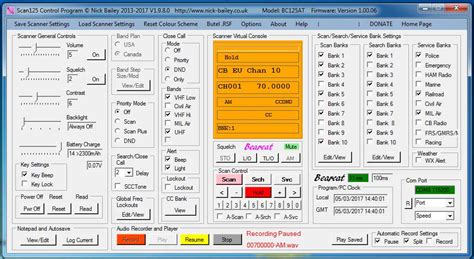 Program Uniden BC125AT with Computer 的图像结果