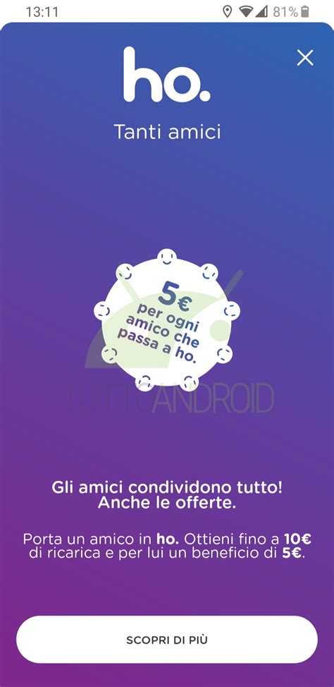 "ho. Tanti amici" di ho. Mobile assicura guadagni per tutti: come ...