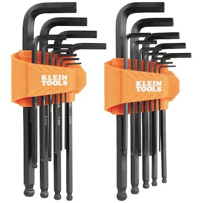 Hex key set Nut Drivers & Keys at Lowes.com