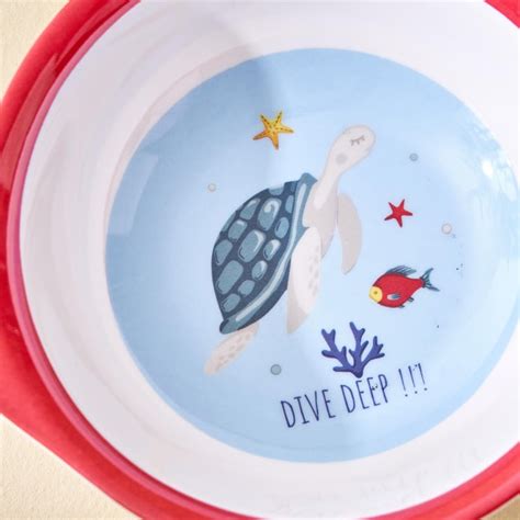 Buy Slate Kids Melamine Printed Bowl - 350ml from Home Centre at just ...