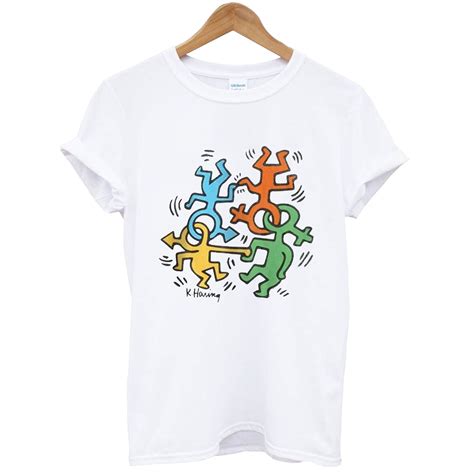 Junk Food Keith Haring Equality T shirt | Shirts, Keith haring, Print ...