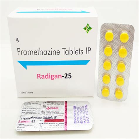 Radigan-25 Tablets Psychocare Health Pvt. Ltd.