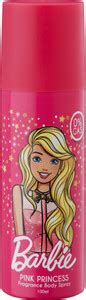 BARBIE Fragrance Body Spray Pink Princess 100ml Body Spray - For Women ...