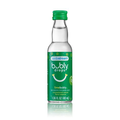 Customer Reviews: Lime bubly Drops for SodaStream, 1.36 fl oz - CVS ...
