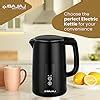Bajaj KTP 1.5 Litre Digital Electric Kettle | Auto Shut-Off | Dry Boil ...