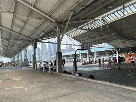 Brooklyn, NY Basketball Court: Brooklyn Bridge Park - Pier 2 – Courts ...