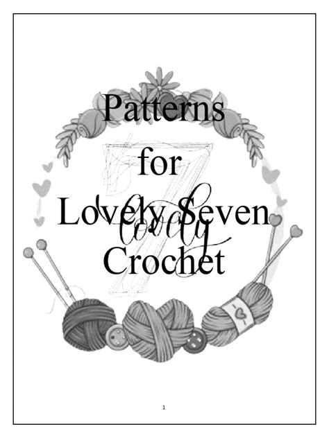 Crochet Patterns | PDF