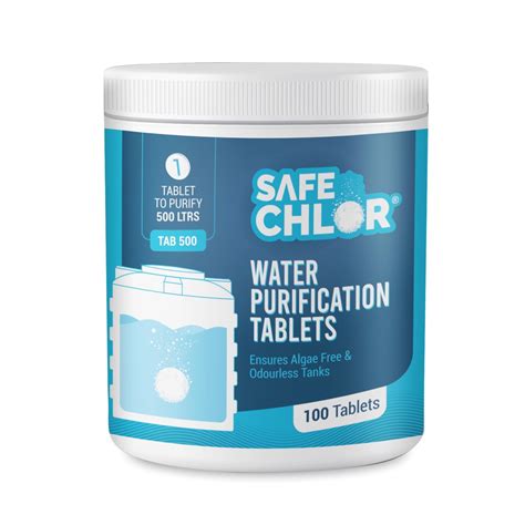 Buy Safe Chlor Tab 500 | Chlorine s for Water Tanks of 500 Ltrs ...