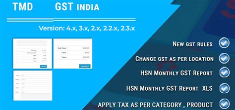 Opencart - GST Inclusive OpenCart Module for India