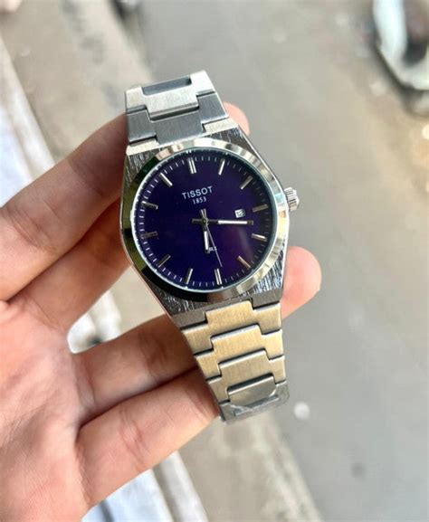 Tissot PRX Powematic Metal Blue Dial Premium Watch – wristhubz