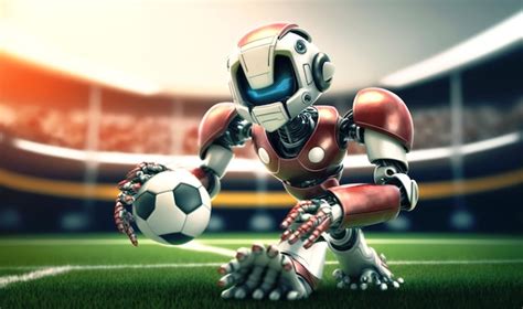 Image result for Robot Football