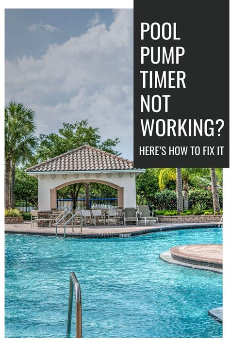 Image result for How to Fix Pool Timer