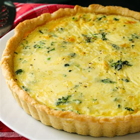 Quiche florentine – Artofit