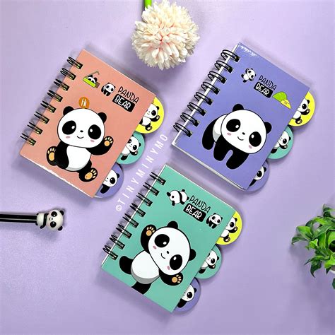 Buy Mini Panda Spiral Diary Online in India