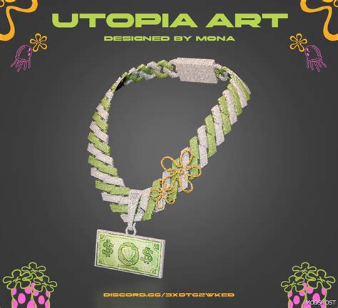 MR. Krabs’ First Dollar Diamond Chain V Final GTA 5 Player Mod - ModsHost