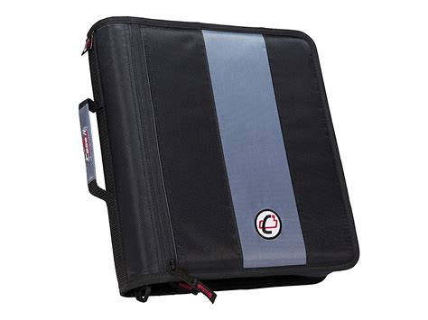 Case It Case-it Classic 2 3-Ring Zipper Binder, Black D-251 - Walmart.com - Walmart.com