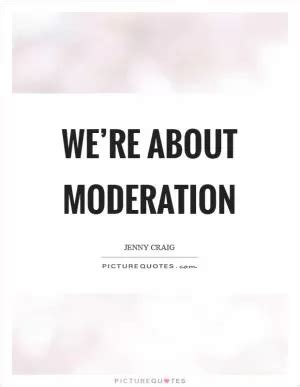 Image result for Moderation Picture Just Right