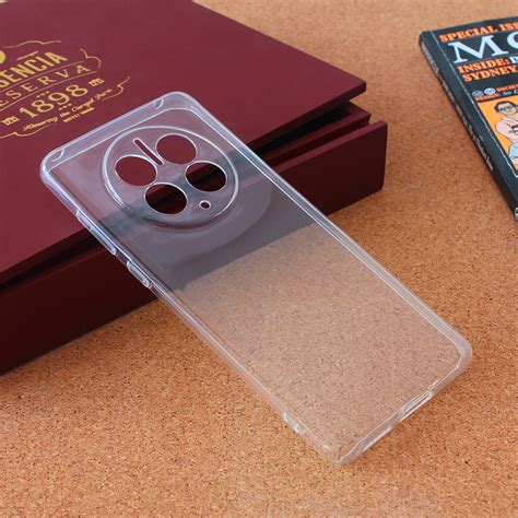 Maska(futrola) silikonska Ultra Thin za Huawei Mate 50 Pro transparent ...