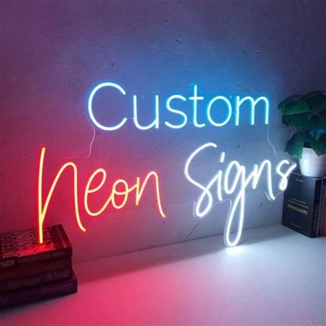 Custom Neon Sign Light | Make your own Neon Sign – The Gift Baskett