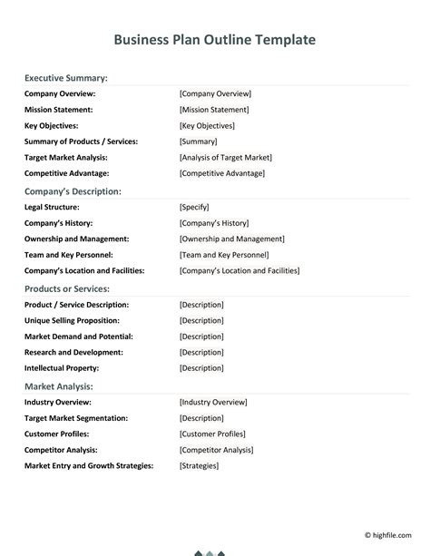 Image result for Designation Outline Plan Example