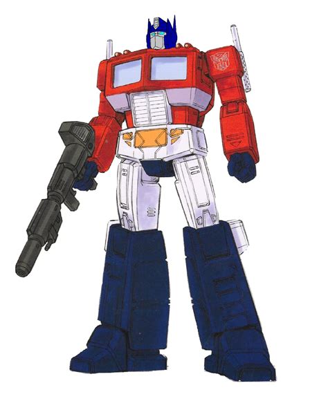 Transformers Films Optimus Prime G1 Full Body by leivbjerga on DeviantArt