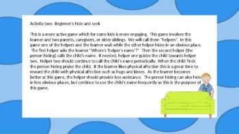 Image result for Time Sampling Language Activity Early Years