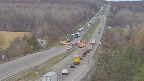 Thruway worker involved in fatal crash on I-90 identified | wgrz.com
