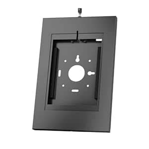 Techno mounts Anti-Theft Wall Tablet Enclosure (Black, 9.7"-11 ...