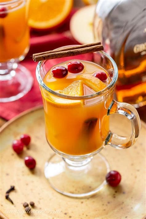 hot apple cider recipe