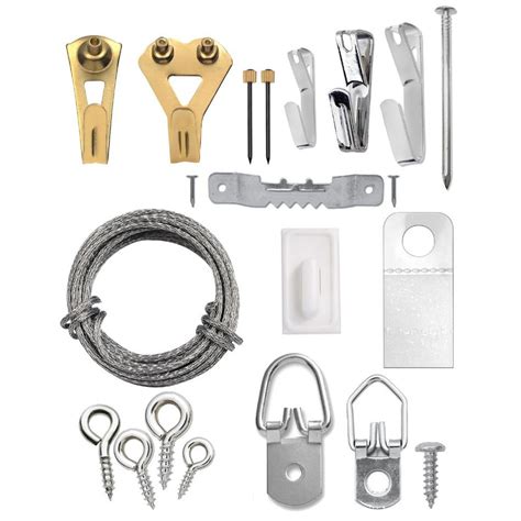 OOK 61-Piece Professional Picture Hanging Kit-50900 - The Home Depot